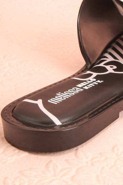 Tarnem Black Hello Kitty Slip-On Sandals | Boutique 1861 9
