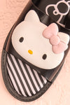Tarnem Black Hello Kitty Slip-On Sandals | Boutique 1861 2