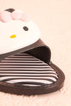Tarnem Black Hello Kitty Slip-On Sandals | Boutique 1861 4