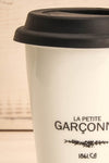 Tasse blanche LPG - White porcelain coffee mug 3