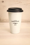 Tasse blanche LPG - White porcelain coffee mug 4
