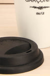 Tasse blanche LPG - White porcelain coffee mug 10