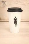 Tasse blanche LPG - White porcelain coffee mug 1