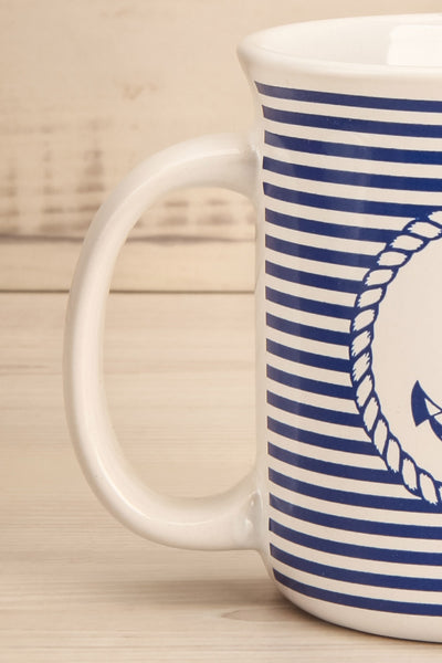 Tasse Croisière White & Blue Nautical Mug | La Petite Garçonne Chpt. 2 3