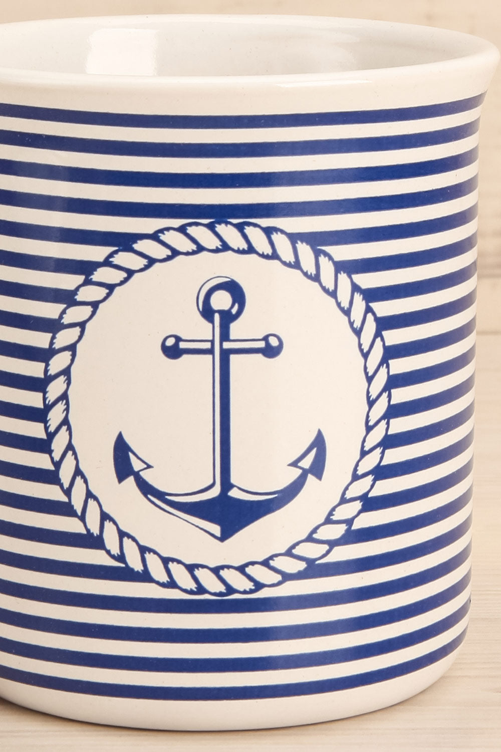 Tasse Croisière White & Blue Nautical Mug | La Petite Garçonne Chpt. 2 2