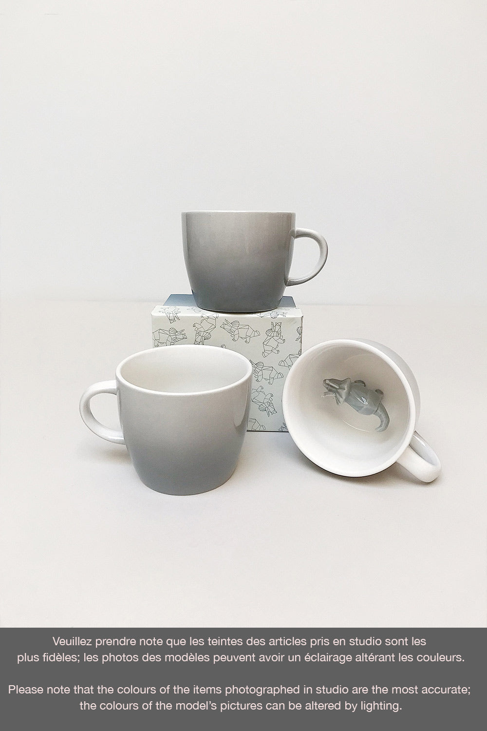 Tasse Dino Grey Ombre Dinosaur Cup | La Petite Garçonne Chpt. 2 8