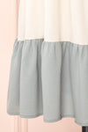 Tepeo Tiered Midi Skirt w/ Tie Straps | Boutique 1861 bottom