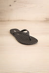 Texel Black "Braided" Slip-On Sandals | La Petite Garçonne Chpt. 2 3