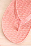 Texel Pink "Braided" Slip-On Sandals | La Petite Garçonne Chpt. 2 2