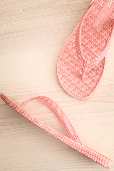 Texel Pink "Braided" Slip-On Sandals | La Petite Garçonne Chpt. 2 1