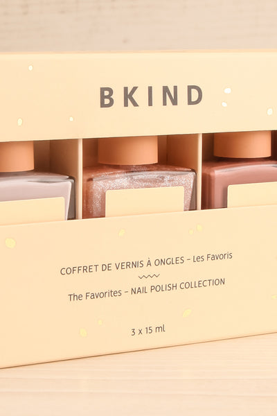 The Favorites Nail Polish Collection by BKIND | Maison garçonne box close-up