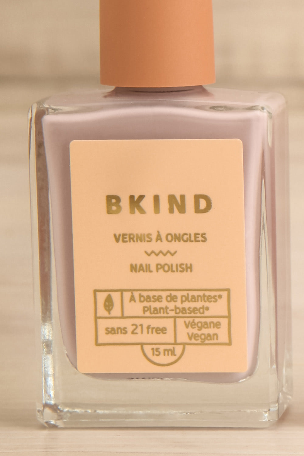 The Favorites Nail Polish Collection by BKIND | Maison garçonne soy latté
