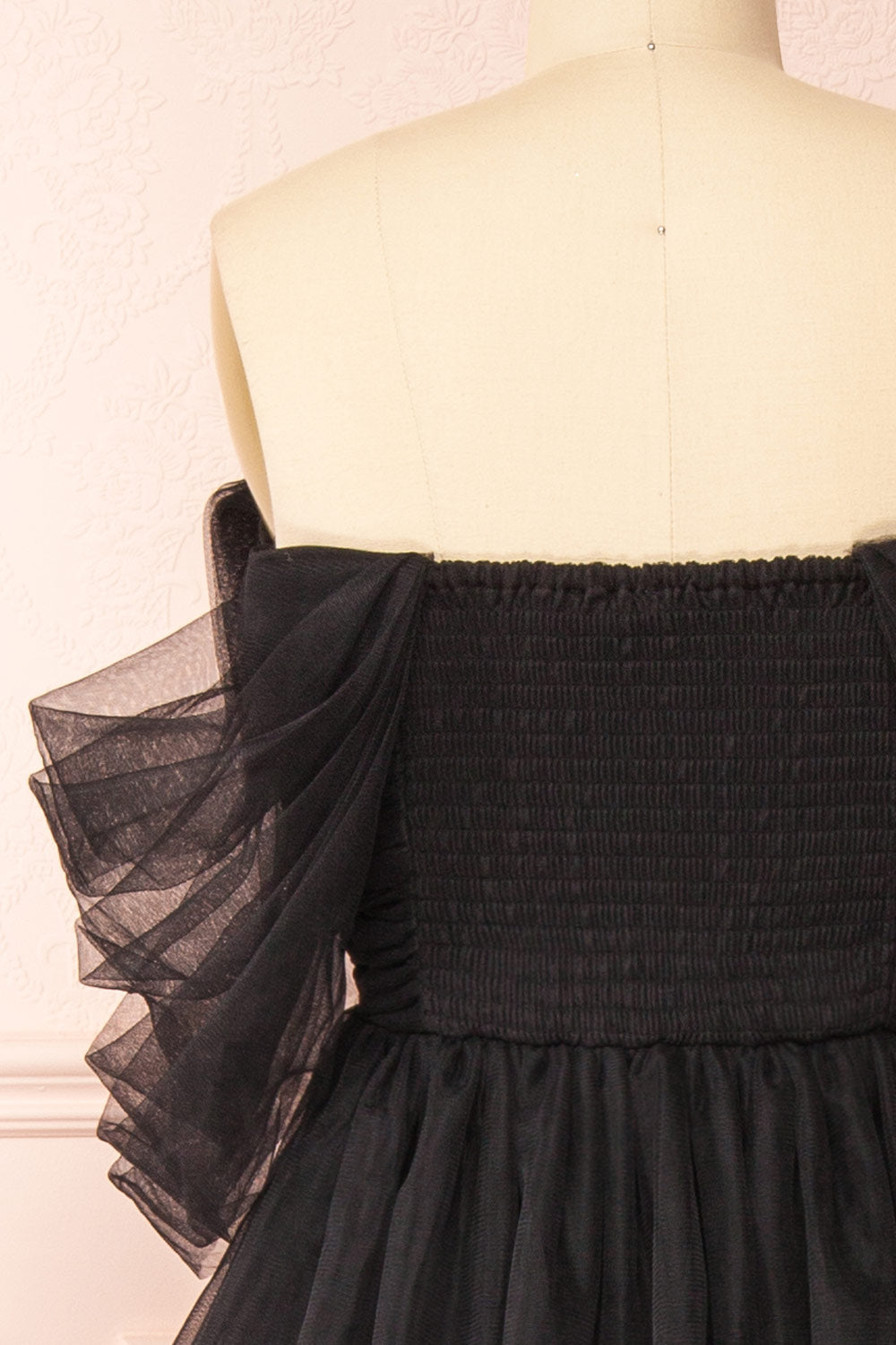 Black Tulle Dress - Black Maxi Dress - Tiered Maxi Dress - Lulus