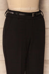 Thermosi Black Fitted Dress Pants | La Petite Garçonne Chpt. 2 4