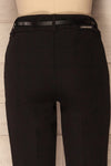 Thermosi Black Fitted Dress Pants | La Petite Garçonne Chpt. 2 6
