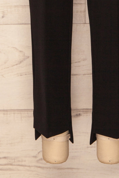 Thermosi Black Fitted Dress Pants | La Petite Garçonne Chpt. 2 7