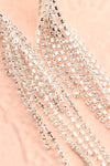 Tilleul Crystal Bangle Bracelet | Frange | Boutique 1861 flat close-up