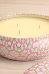 Tin Bowl Candle Saijo Persimmon by Voluspa | La petite garçonne open close-up