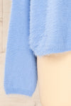 Titania Fuzzy Turtleneck Sweater | La petite garçonne sleeve