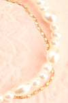 Tokie Pearl & Golden Chain Ankle Bracelet | Boutique 1861 2