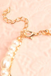 Tokie Pearl & Golden Chain Ankle Bracelet | Boutique 1861 3