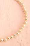Topia Long Layered Pearl Necklace | Boutique 1861 flat close-up