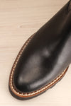 Torio Black Ankle Boots | Bottines | La Petite Garçonne flat close-up