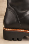 Torio Black Ankle Boots | Bottines | La Petite Garçonne side close-up