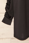 Torrejon Short Dress w/ Ruched Sleeves | La petite garçonne sleeve