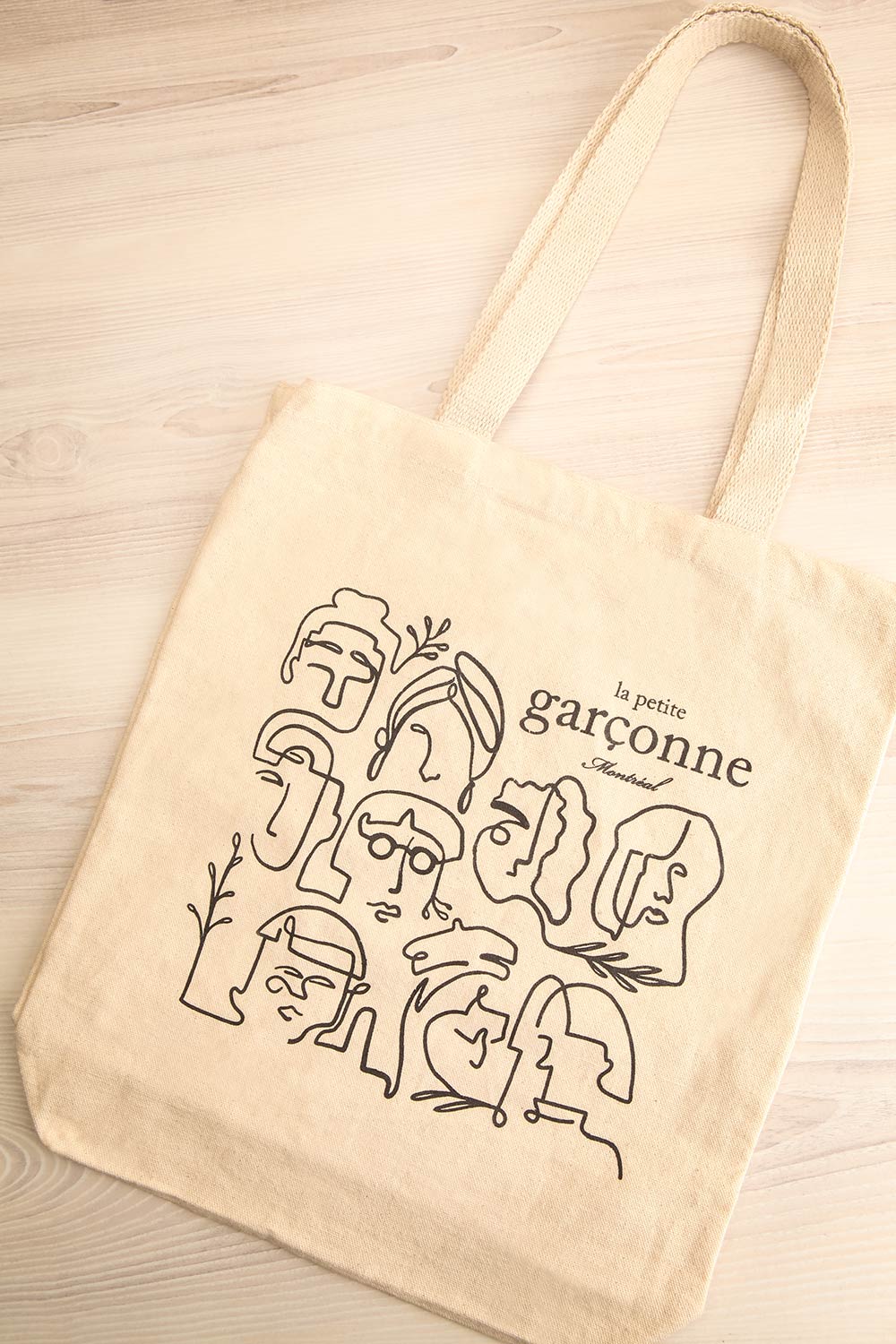 Tote Bag La Petite Garconne Canvas | La petite garçonne