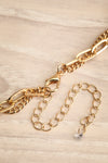Triomphant Gold Layered Chain Necklace | La petite garçonne closure