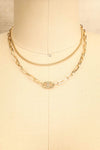 Triomphant Gold Layered Chain Necklace | La petite garçonne
