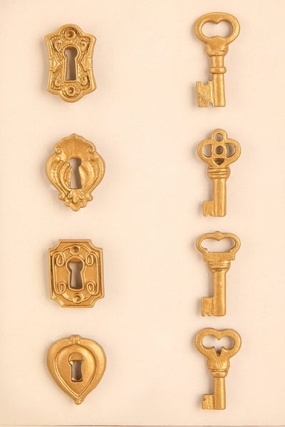 Tropea - Locks and keys magnets 2