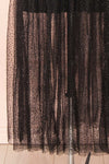 Tsuyu | Plunging Neckline Sparkling Midi Dress | Boutique 1861  bottom