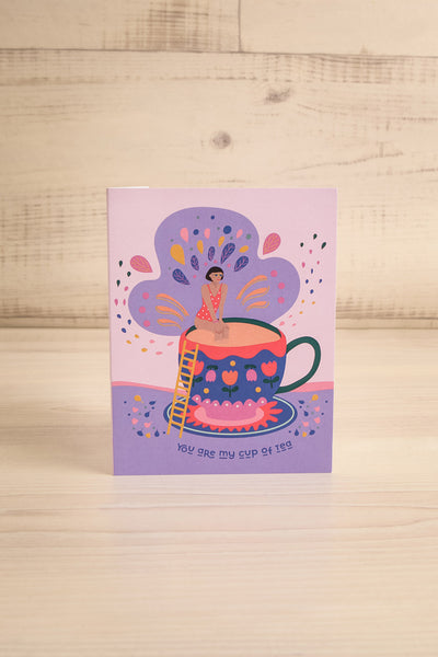 You're my cup of tea Card | Maison garçonne