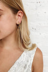 Tulipier | Gold Pendant Earrings