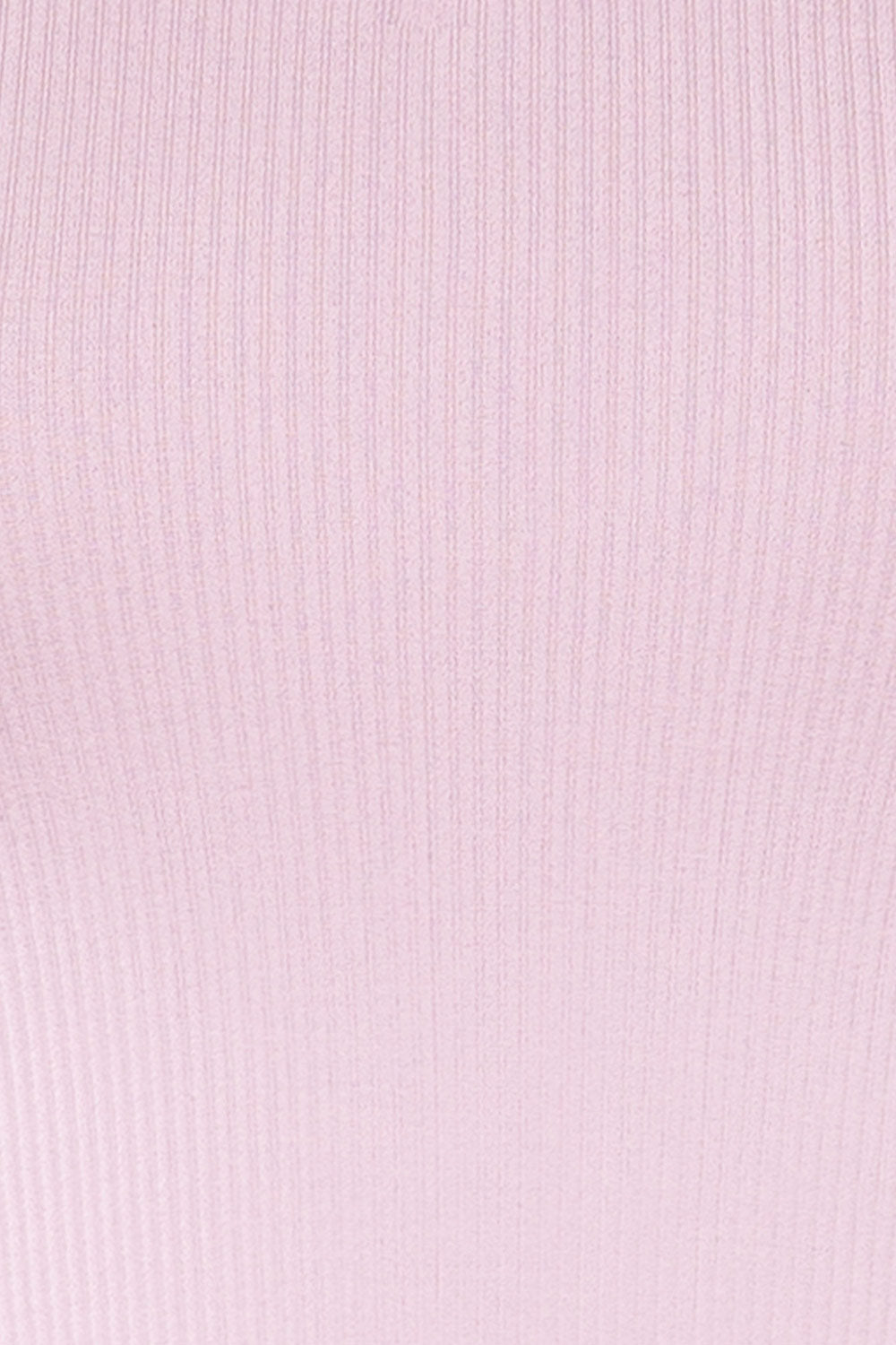 Twisty Lilac Cropped Twisted Tank Top | La petite garçonne fabric  
