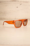 Tyrka Caramel Light Brown Sunglasses | La petite garçonne side view