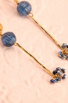 Ujan Pendant Earrings w/ Vintage Beads | Boutique 1861 close-up