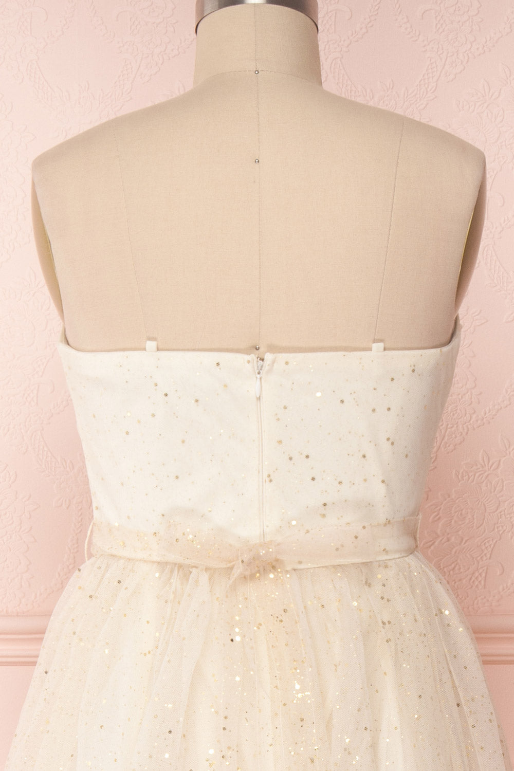 Ukiha Day | Cream Tulle Dress