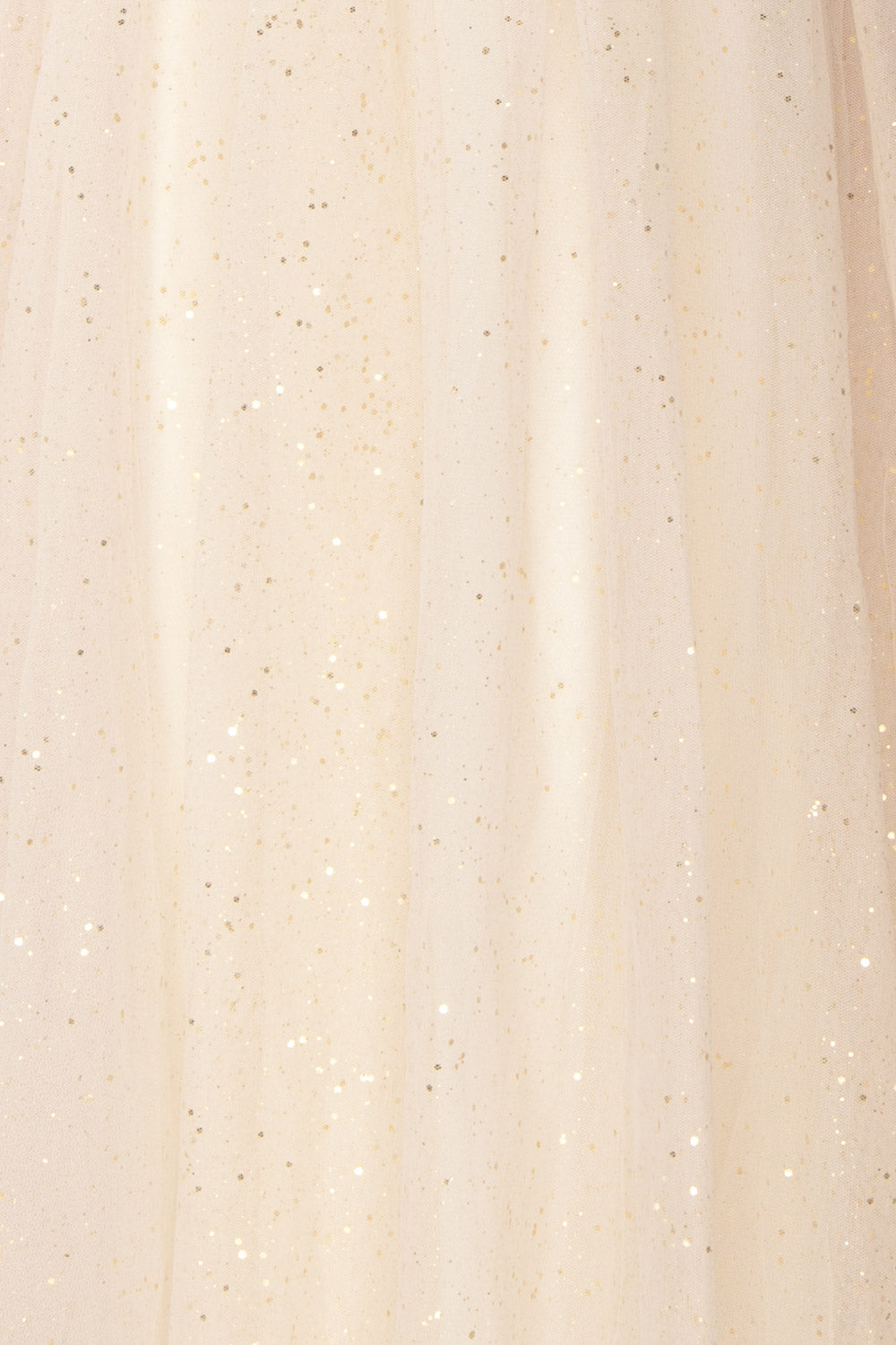 Ukiha Day | Cream Tulle Dress