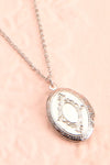 Uncatio Argenté Silvery Locket Pendant Necklace | Boutique 1861 5