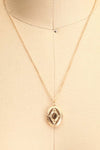 Uncatio Doré Golden Locket Pendant Necklace | Boutique 1861 6