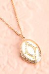 Uncatio Doré Golden Locket Pendant Necklace | Boutique 1861 4