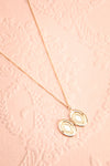 Uncatio Doré Golden Locket Pendant Necklace | Boutique 1861 3