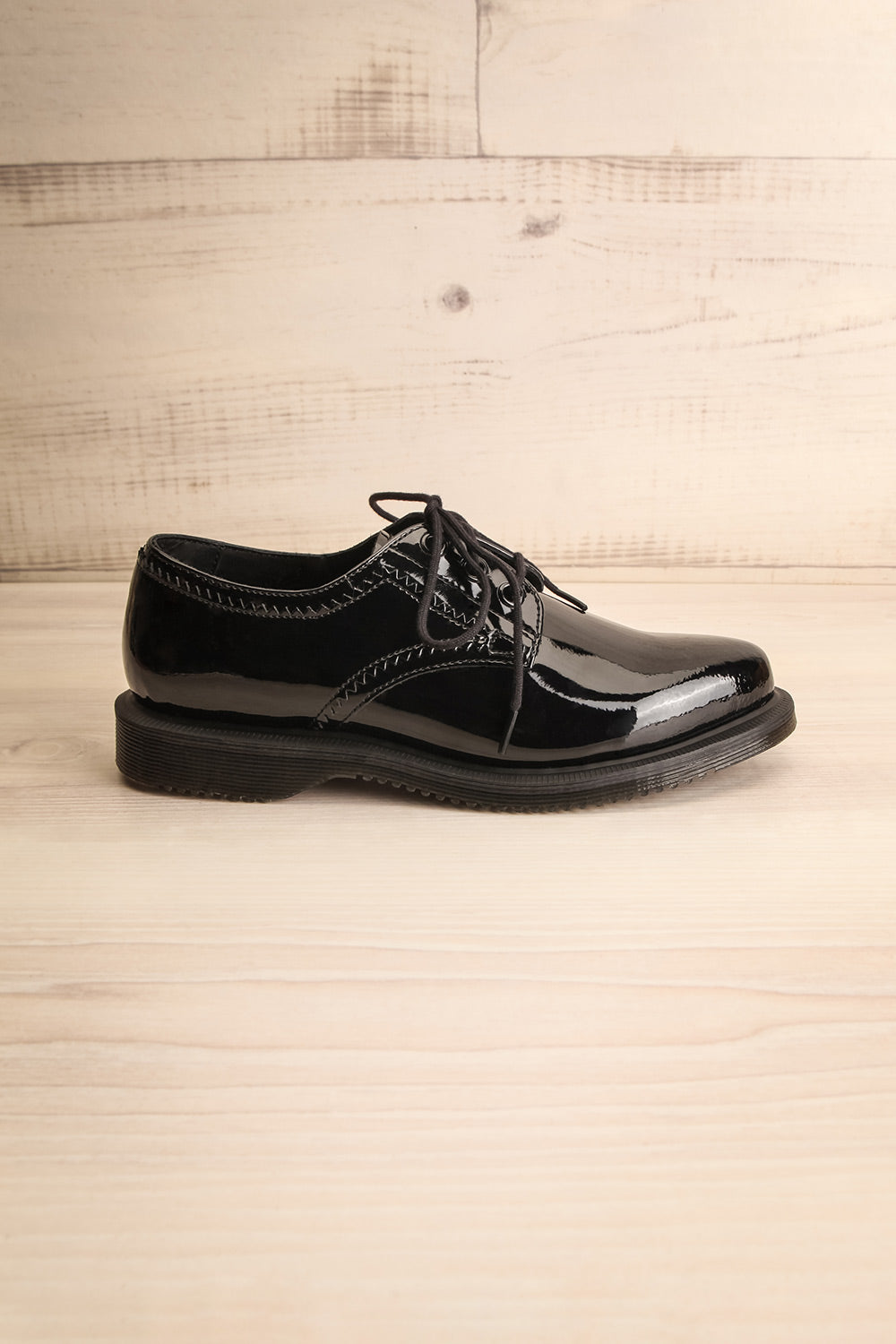 Undiconus Patent Black Dr. Martens Shoes | La Petite Garçonne Chpt. 2 5