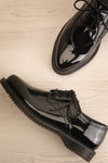 Undiconus Patent Black Dr. Martens Shoes | La Petite Garçonne