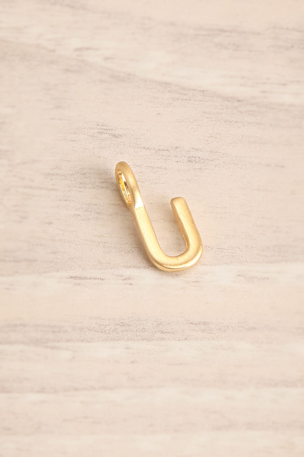 Uniform Gold Letter U Charm | La Petite Garçonne 2