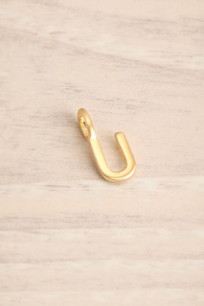 Uniform Gold Letter U Charm | La Petite Garçonne 2
