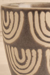 Ursa Planter Stoneware Plant Pot | Maison garçonne close-up